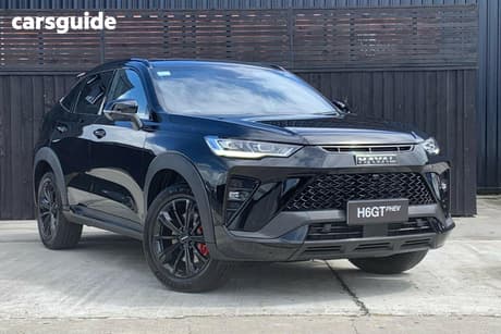 Black 2026 GWM Haval H6GT Wagon Ultra Phev Hi4 (4Wd)