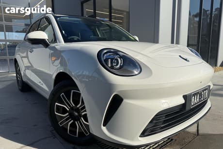 White 2026 GWM ORA Hatchback Ultra