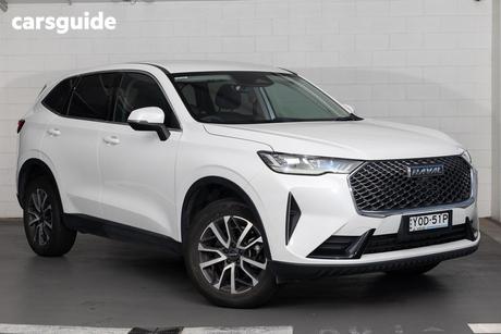 White 2022 GWM Haval H6 Wagon Premium