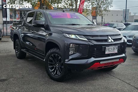 Grey 2023 Mitsubishi Triton Double Cab Pick Up Xtreme (4X4)