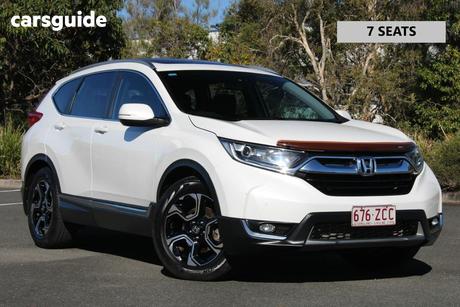 White 2018 Honda CR-V Wagon Vti-L7 (2Wd)