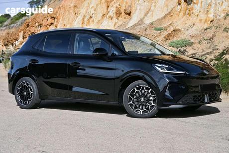 Black 2026 MG Mg4 Urban Hatchback Ev Urban 54