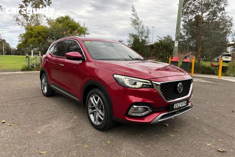 Red 2020 MG HS Wagon Excite