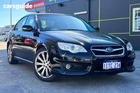 Black 2007 Subaru Liberty Sedan 2.5I