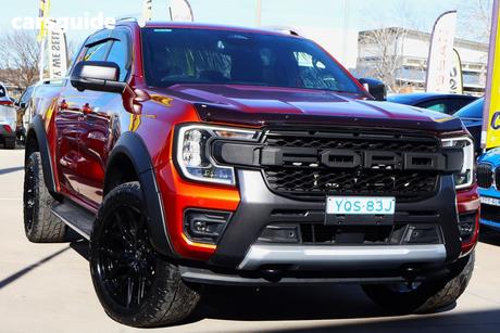 Orange 2023 Ford Ranger Double Cab Pick Up Wildtrak 2.0 (4X4)
