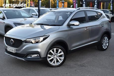 Silver 2021 MG ZS Wagon Excite