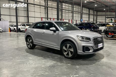 Silver 2019 Audi Q2 Wagon 45 Tfsi Quatt Sport (2.0 Tfsi)