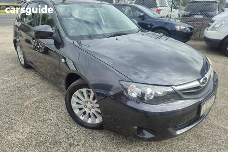 Grey 2011 Subaru Impreza Hatchback R (Awd)