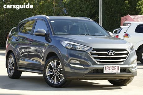 Grey 2017 Hyundai Tucson Wagon Active X (Fwd)