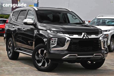 Grey 2024 Mitsubishi Pajero Sport Wagon Gsr (4Wd) 7 Seat