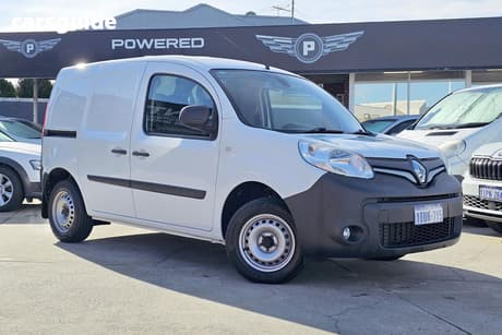 White 2021 Renault Kangoo Van Compact 1.2