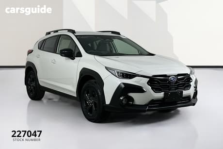 White 2025 Subaru Crosstrek Wagon Awd 2.0L