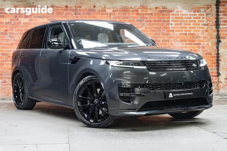Grey 2023 Land Rover Range Rover Sport Wagon D300 Se Dynamic (221Kw)