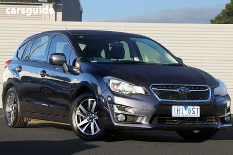 Grey 2016 Subaru Impreza Hatchback 2.0I Premium (Awd)