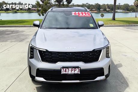 Silver 2025 Kia Sorento Wagon Gt-Line