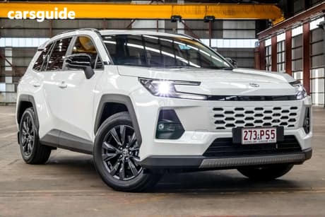 2026 Toyota RAV4 Gxl (Awd) Hev