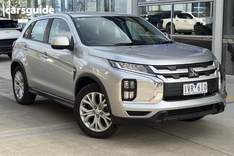 Silver 2022 Mitsubishi ASX Wagon Es (2Wd)
