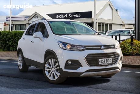 White 2016 Holden Trax Wagon Ltz
