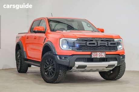 Orange 2022 Ford Ranger Double Cab Pick Up Raptor 3.0 (4X4)