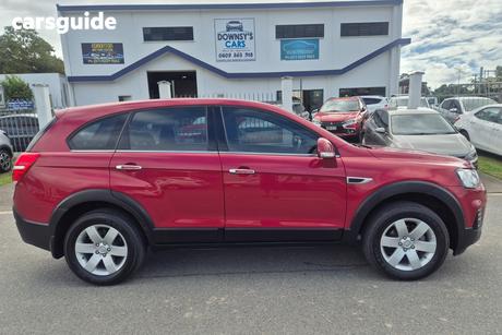 Red 2016 Holden Captiva Wagon 7 Ls (Fwd)