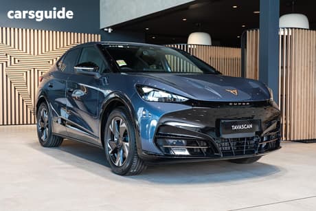 Blue 2025 Cupra Tavascan SUV ENDURANCE R