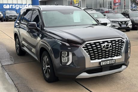 Grey 2021 Hyundai Palisade Wagon (8 Seat)