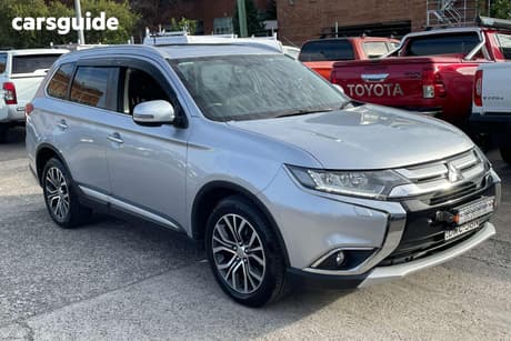 2015 Mitsubishi Outlander Exceed (4X4)
