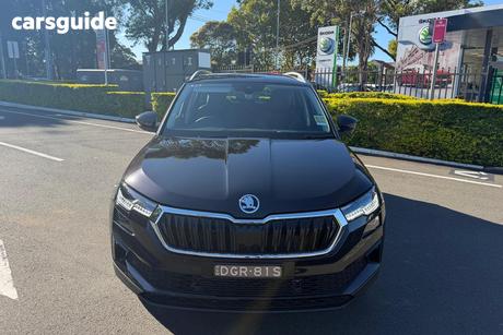 Black 2025 Skoda Karoq Wagon Select 110Tsi