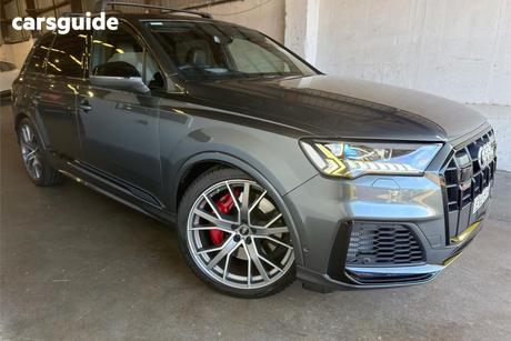 Grey 2022 Audi SQ7 Wagon 4.0 Tfsi Quattro