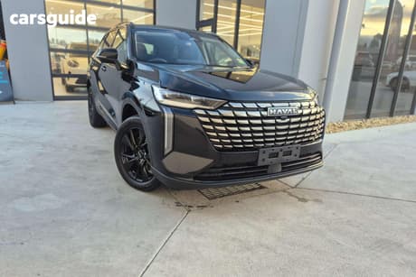 Black 2026 GWM Haval H6 Wagon Ultra Phev (2Wd)