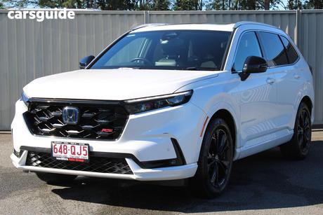 White 2023 Honda CR-V Wagon E:Hev Rs (2Wd) 5 Seats