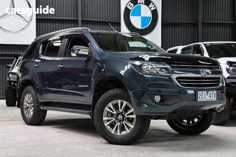 Black 2020 Holden Trailblazer Wagon Ltz (4X4)