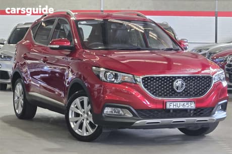 Red 2023 MG ZS Wagon Excite