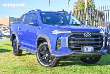 Blue 2023 LDV T60 Double Cab Utility Max Luxe (4X4)