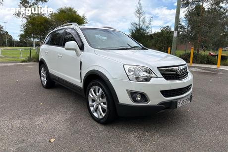 2013 Holden Captiva 5 Ltz (Fwd)