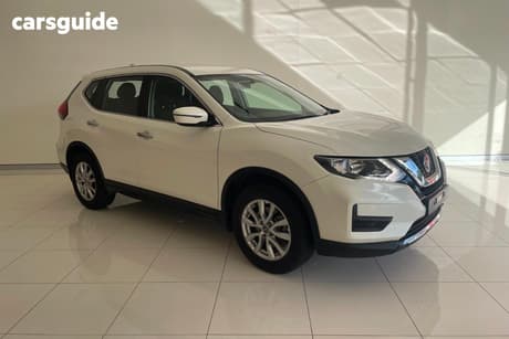 White 2021 Nissan X-Trail Wagon St 7 Seat (2Wd)