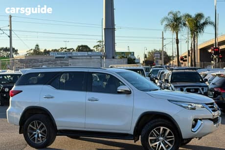2016 Toyota Fortuner Crusade