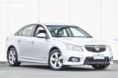 Silver 2012 Holden Cruze Sedan Sri V