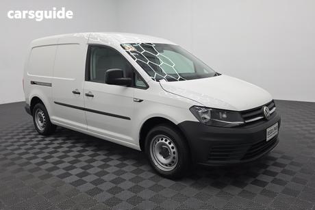 White 2019 Volkswagen Caddy Van Maxi Tdi250