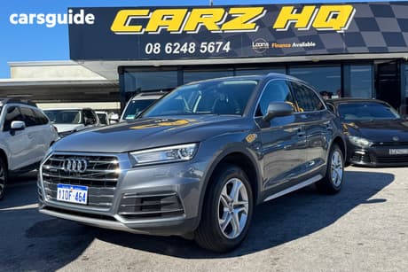 2017 Audi Q5 Wagon 2.0 Tdi Quattro Design
