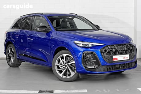 Blue 2025 Audi Q5 Wagon Tdi Quattro Sport 150Kw