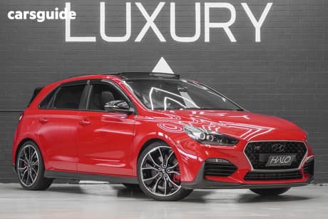 Red 2018 Hyundai I30 Hatchback N Performance