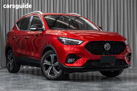 Red 2021 MG ZST Wagon Excite