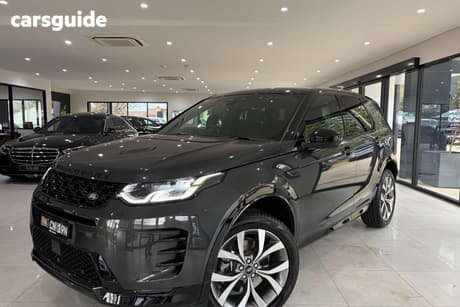 Grey 2024 Land Rover Discovery Sport Wagon P250 Dynamic Hse (184Kw)