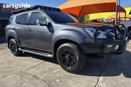 Grey 2018 Isuzu MU-X Wagon Ls-U (4X4)