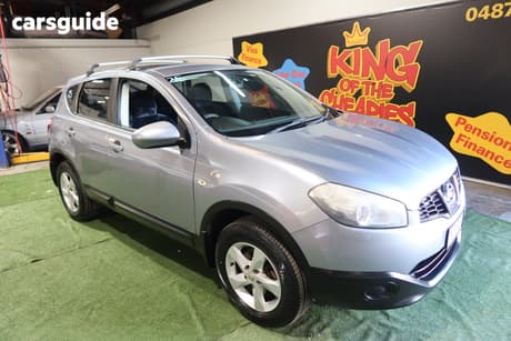 Grey 2011 Nissan Dualis Wagon St (4X2)