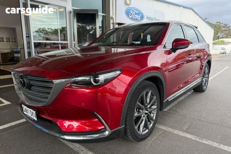 Red 2020 Mazda CX-9 Wagon Azami (Fwd)