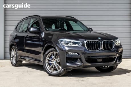 Grey 2019 BMW X3 Wagon Xdrive30I