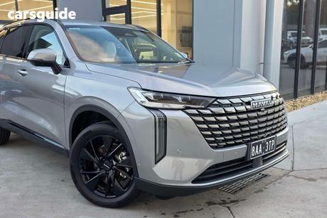 Grey 2025 GWM Haval H6 Wagon Ultra Hybrid