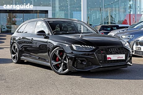 Black 2023 Audi RS4 Wagon Avant 2.9 Tfsi Quattro